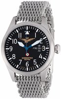 Watch Aeronautica Militare Man Aviator Quartz Day Date in Steel AVQ1M - AVQ1M